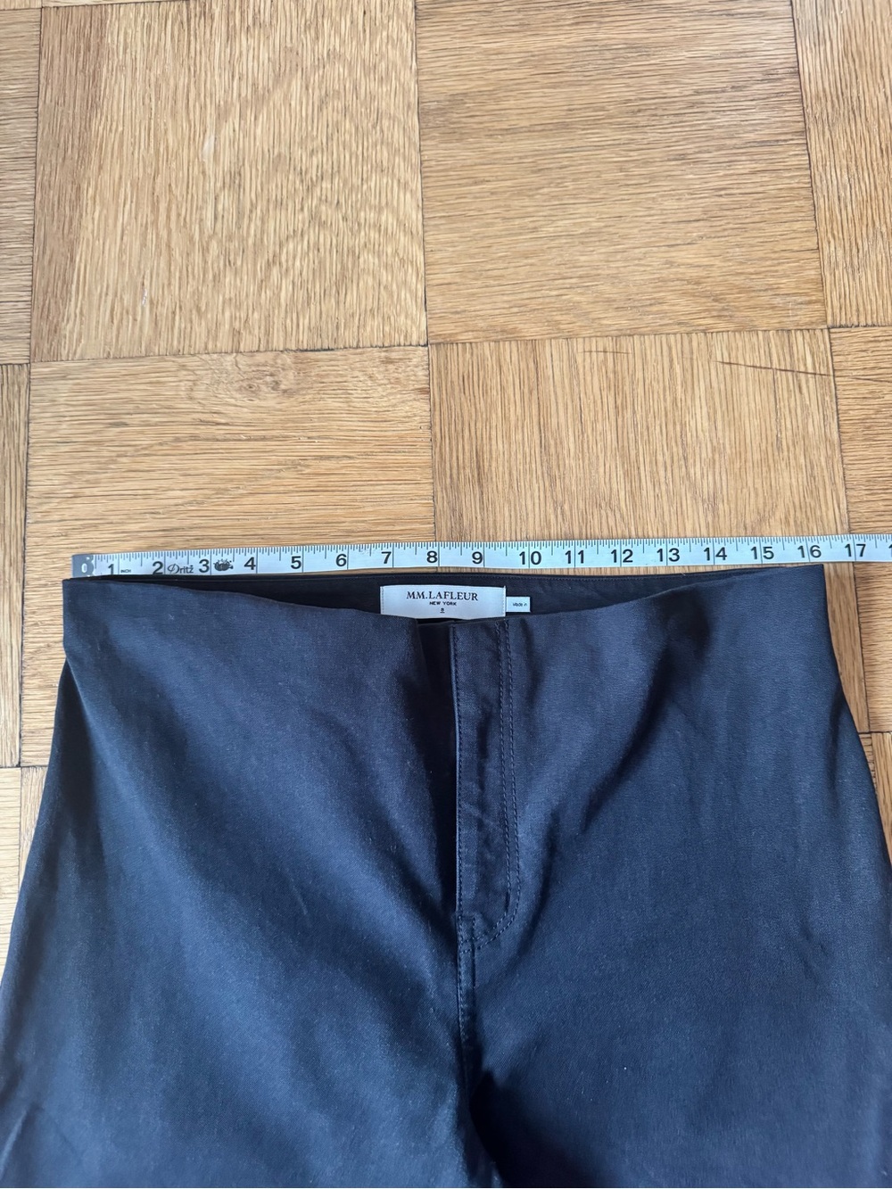 MM Lafleur ‘Hockley’ Straight Cropped Pants - Women’s 8 - Picture 11 of 13